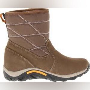 Merrell Boots Jungle Moc Quilt Boot Girls sz 6 Womens 7.5 US 37 EU Opti-Warm